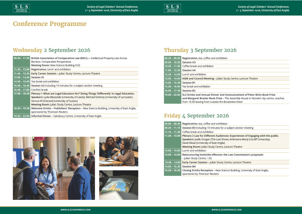 32375 ME SLS Annual Conference 2026 Programme Sheet FINAL (Jan 26)